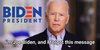 Biden's latest campaign poster...
