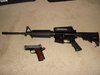 DSC08243-resized.jpg (138.69 KiB) Viewed 3789 times My new AR15 along with my daily carry Springfield EMP .40.