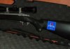 The plain black composite stock needed a little color