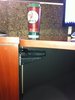 Little shelf under my desk.