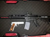 New guns.