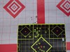 Initial rounds - high and to the left